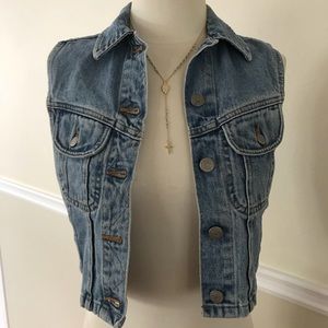 Banana Republic Denim Vest